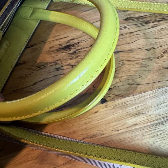 Fendi Lime and Denim Mini 2Jours Crossbody Strap Authentic CoA - Picture 16 of 16